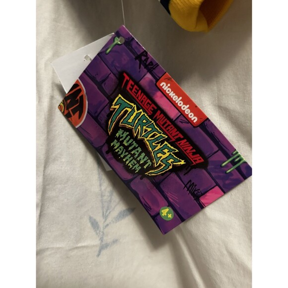 TMNT Teenage mutant ninja turtle bomber jacket boys size L 10/12 mutant mayhem - Picture 4 of 11